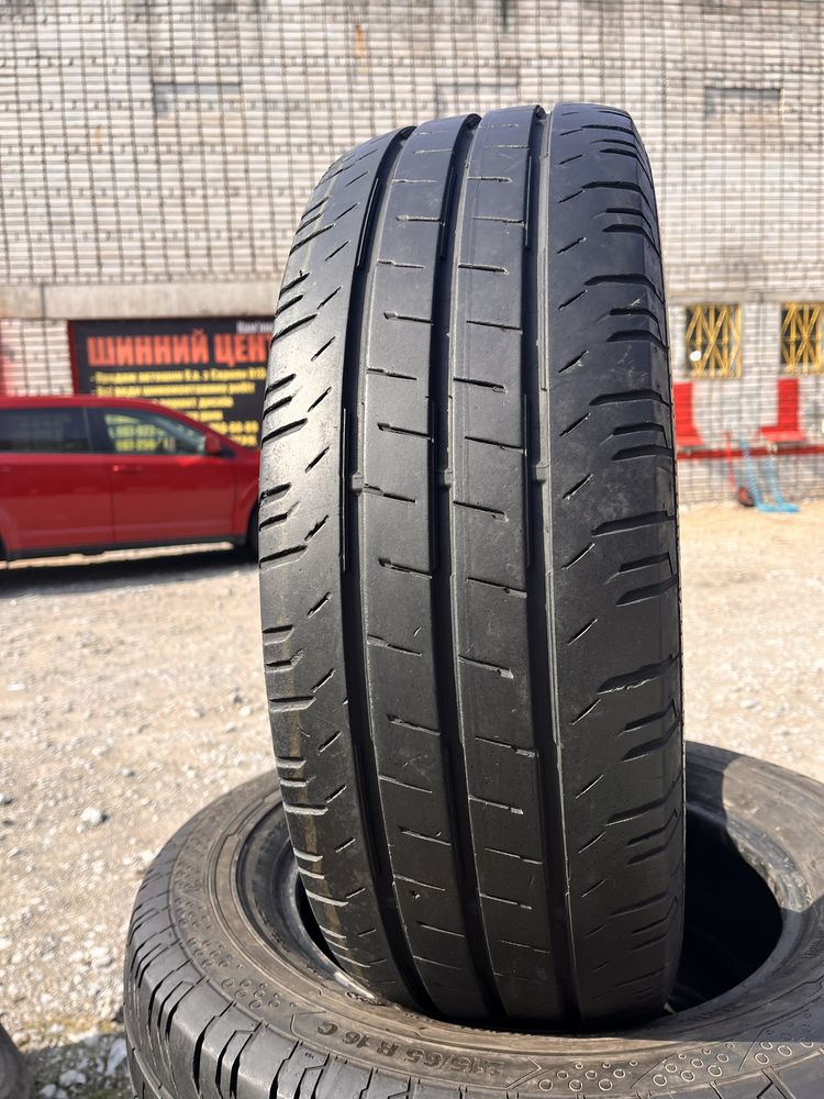 Шини 205/65 r16c Continental ContiVanContact 200 резина бу літо