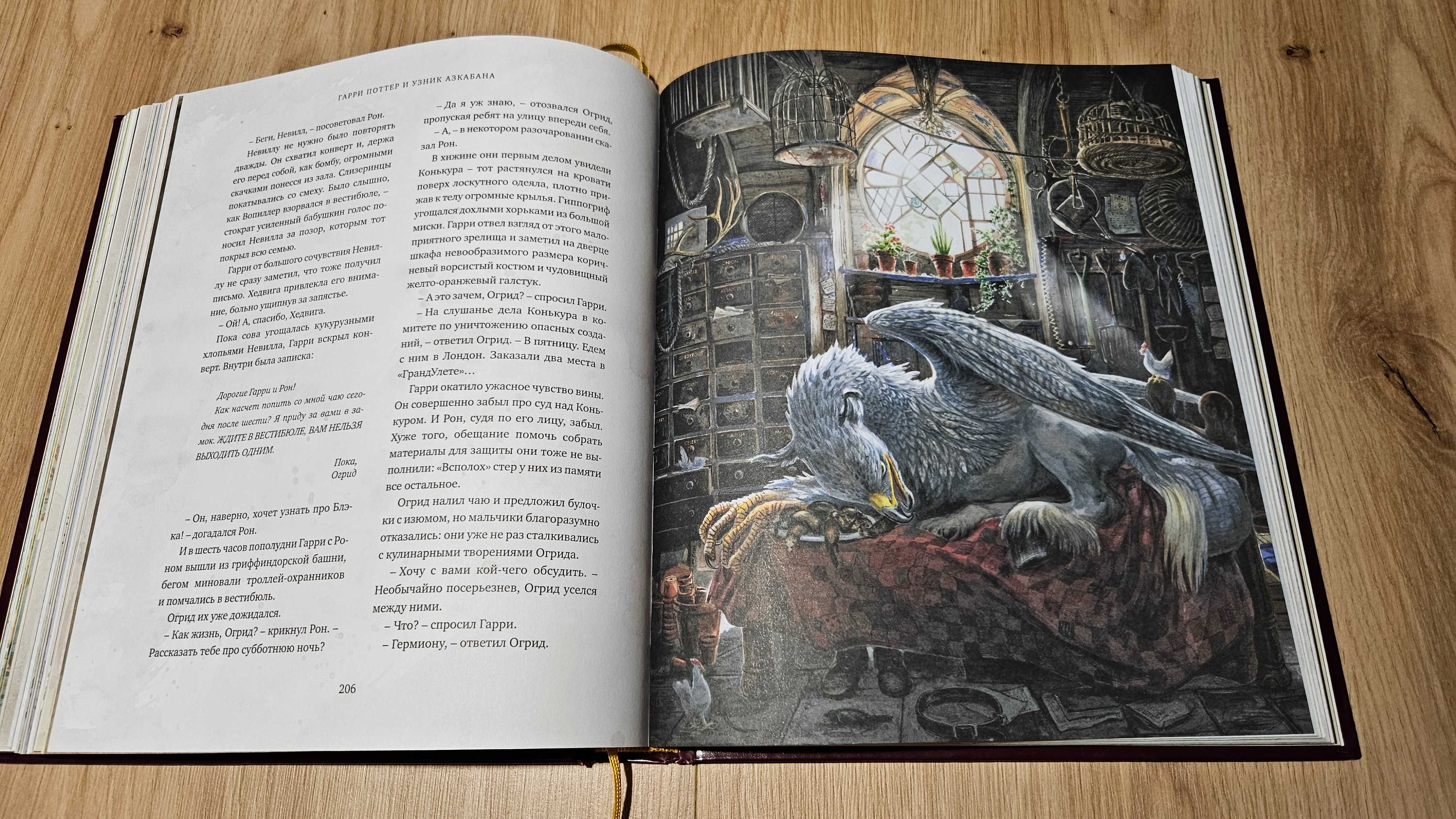 Harry Potter i więzień Azkabanu: ilustrowane wydanie (rosyjski)