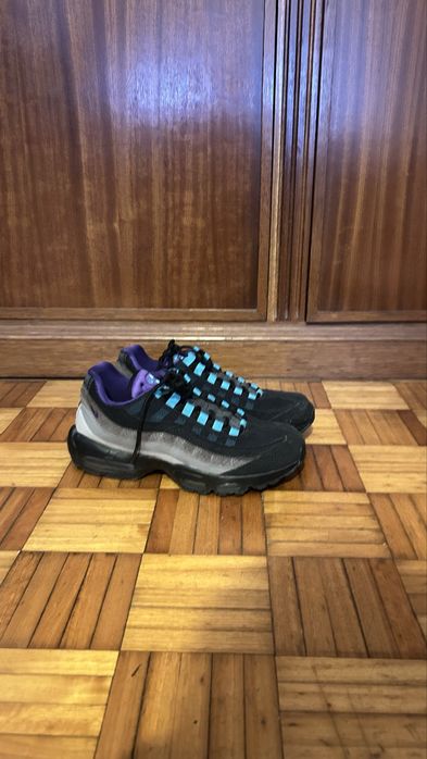 Sapatilhas nike air max 95 black grape