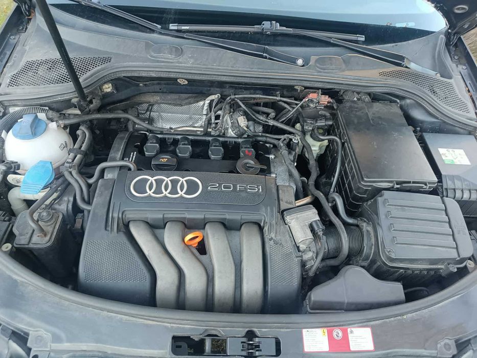Audi A3 8P 2.0 PB Sprowadzona