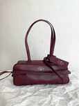 Сумка Balenciaga Carrie Bag Small Dark Burgundy сумка баленсиага керри
