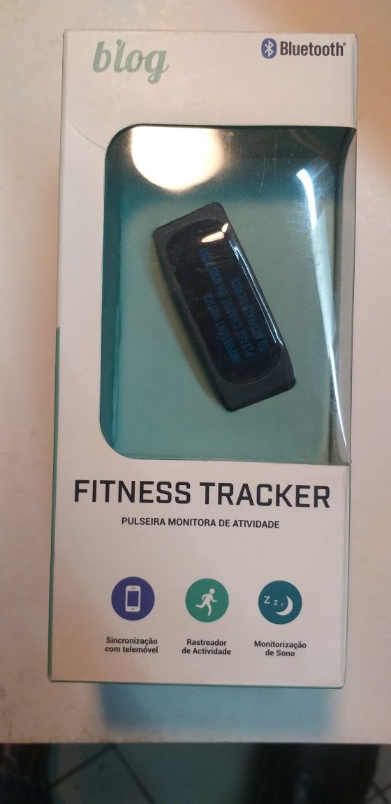 Pulseira Fitness Tracker NOVO