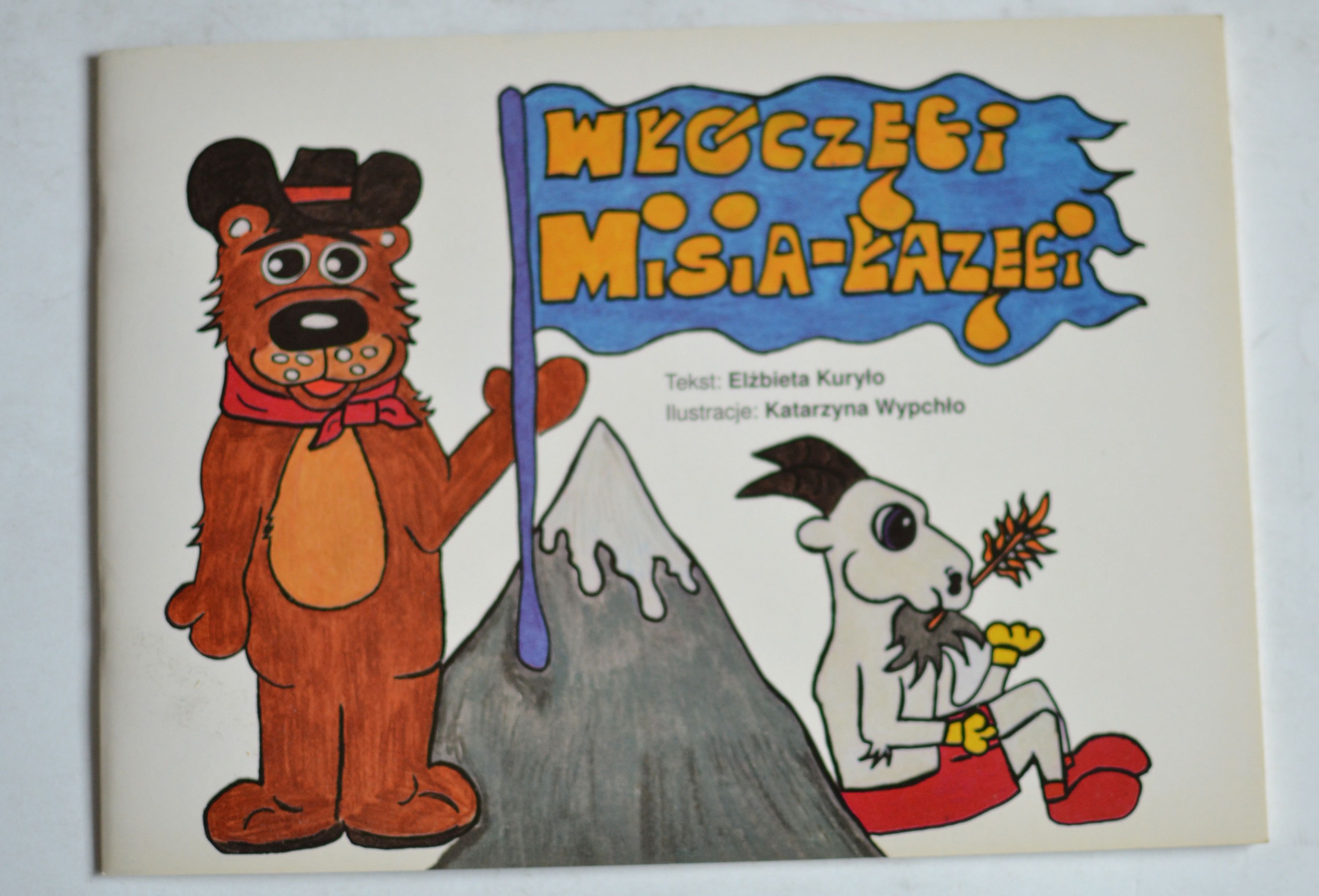 Włóczęgi Misia-Łazęgi Kuryło Wypchło 2009 komiks