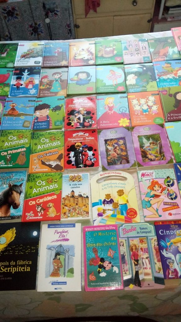 Livros infantís coleções alguns até esgotados lindíssimos