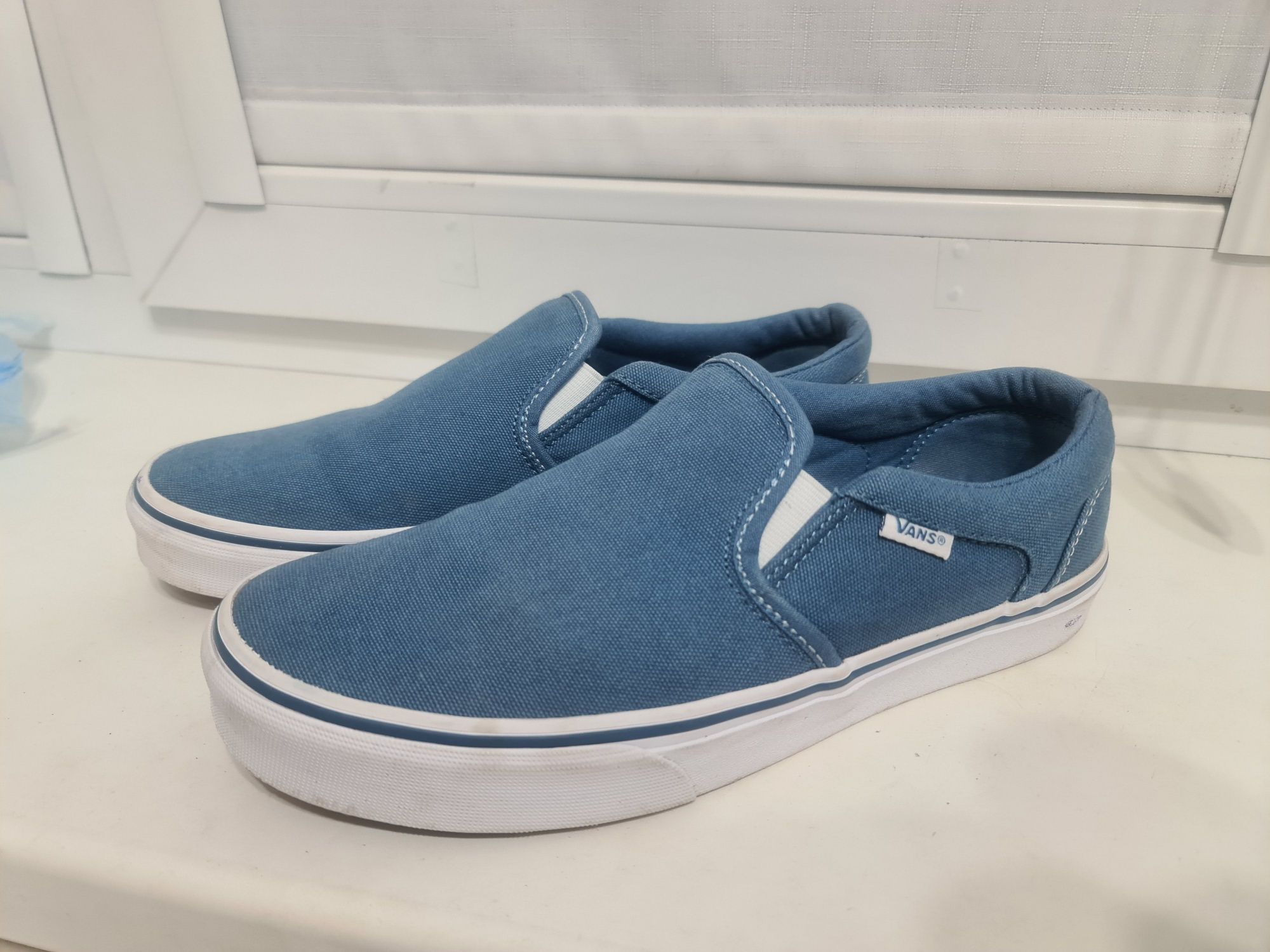 Кеды, слипоны, лоферы, макасины VANS  p. 39-40