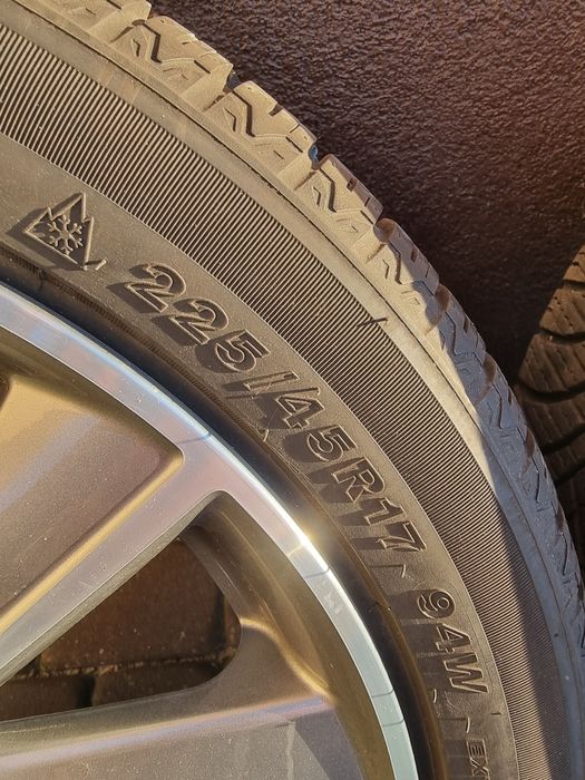 Felgi 17" koła wielosezonowe zimowe 5x114,3 Hyundai i30 i40 Elantra