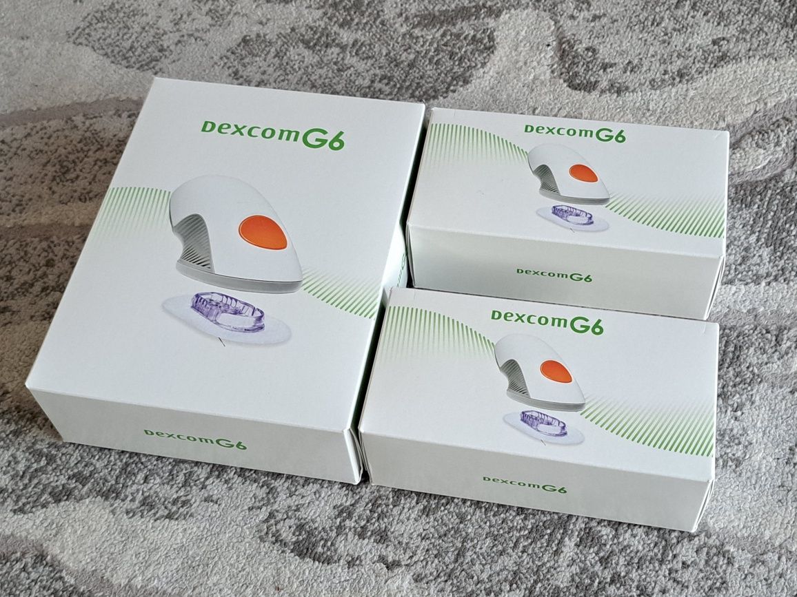 Sensor Dexcom G6 Nowy 5 SZTUK