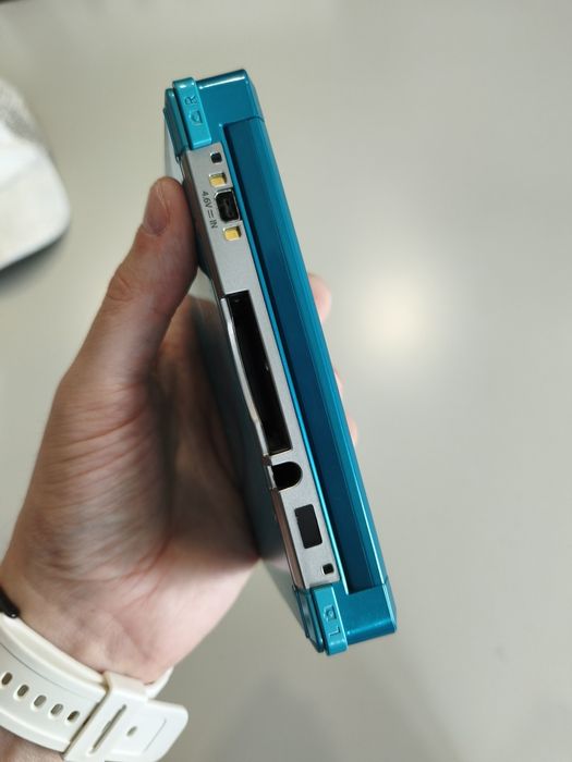 Nintendo 3DS Aqua Azul 32GB Homebrew