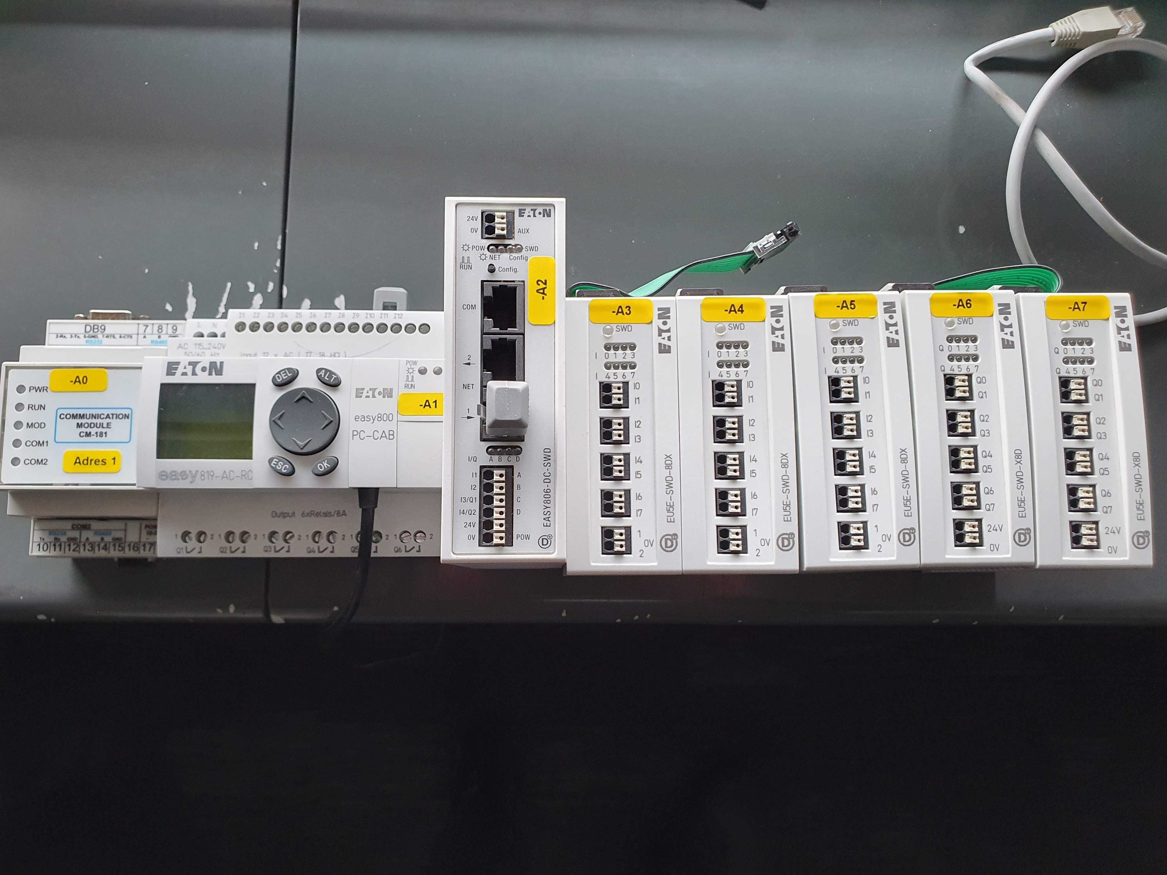 Eaton easy 819 AC RC + moduły