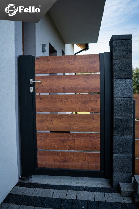 Furtka ogrodzeniowa nierdzewna aluminiowa bramka aluminium Producent