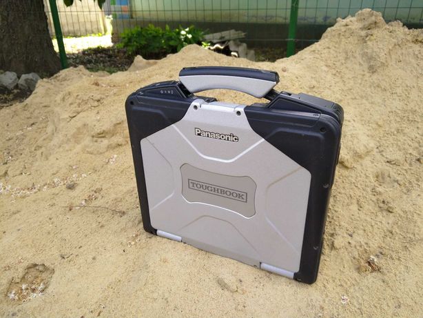 Захищений, надійний ноутбук Panasonic Toughbook CF-31 - GPS, 8Gb, SSD.