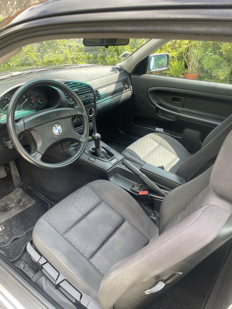 Bmw e36 coupe 316 poucos quilometros