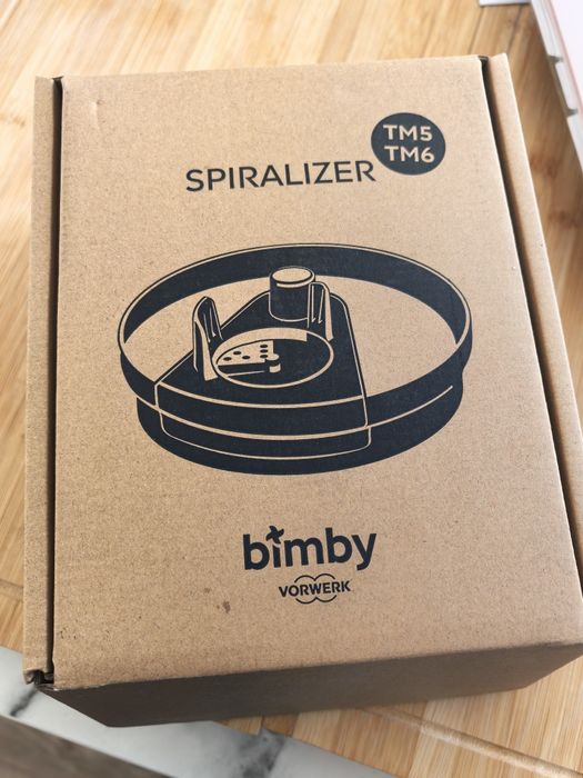 Espiralizador bimby novo em caixa