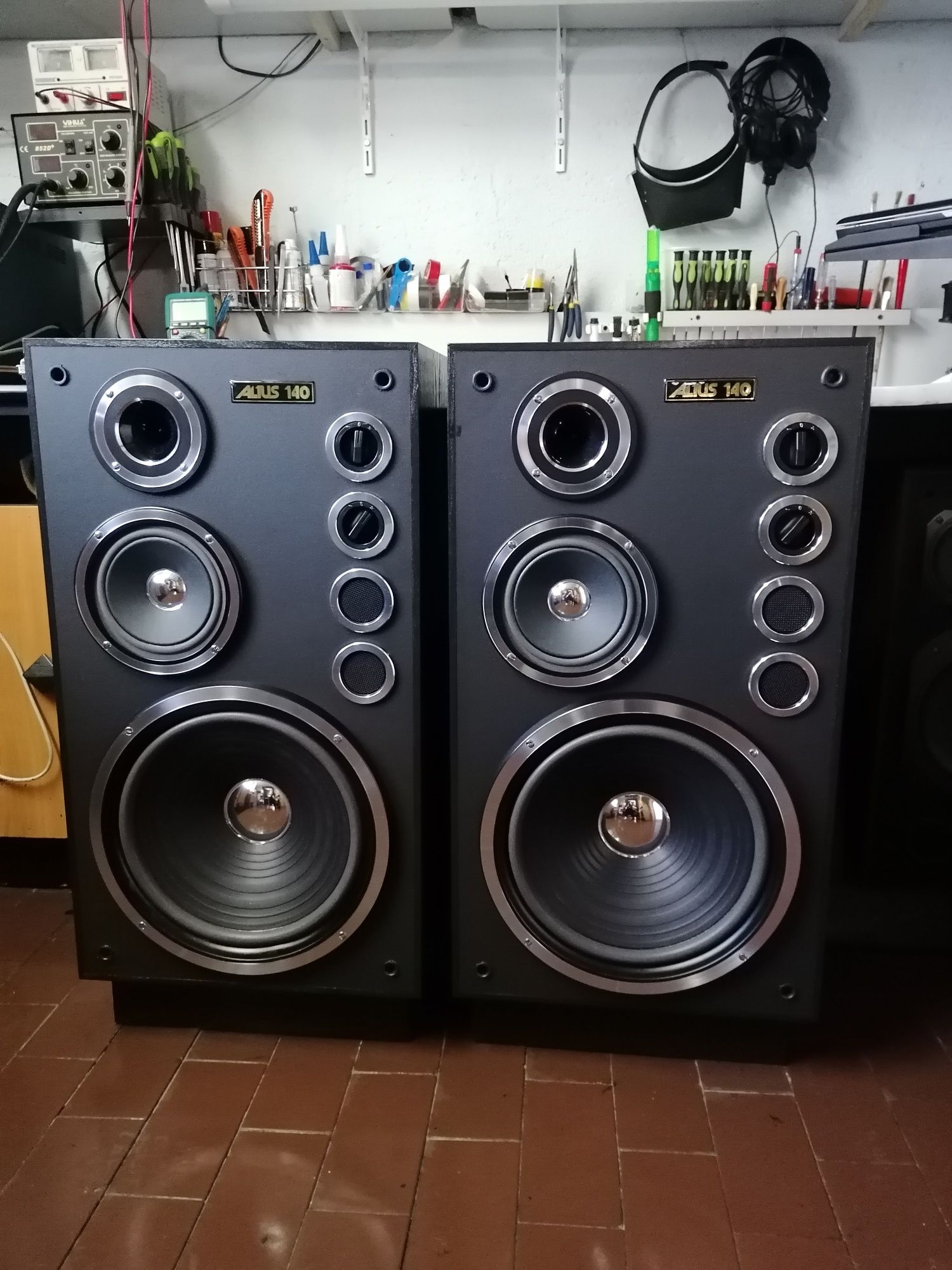 Zestawy audio z prl-u.