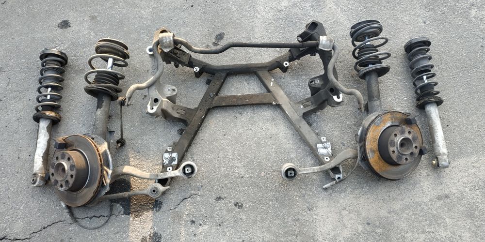 Задний мост бмв bmw е39 автошрот