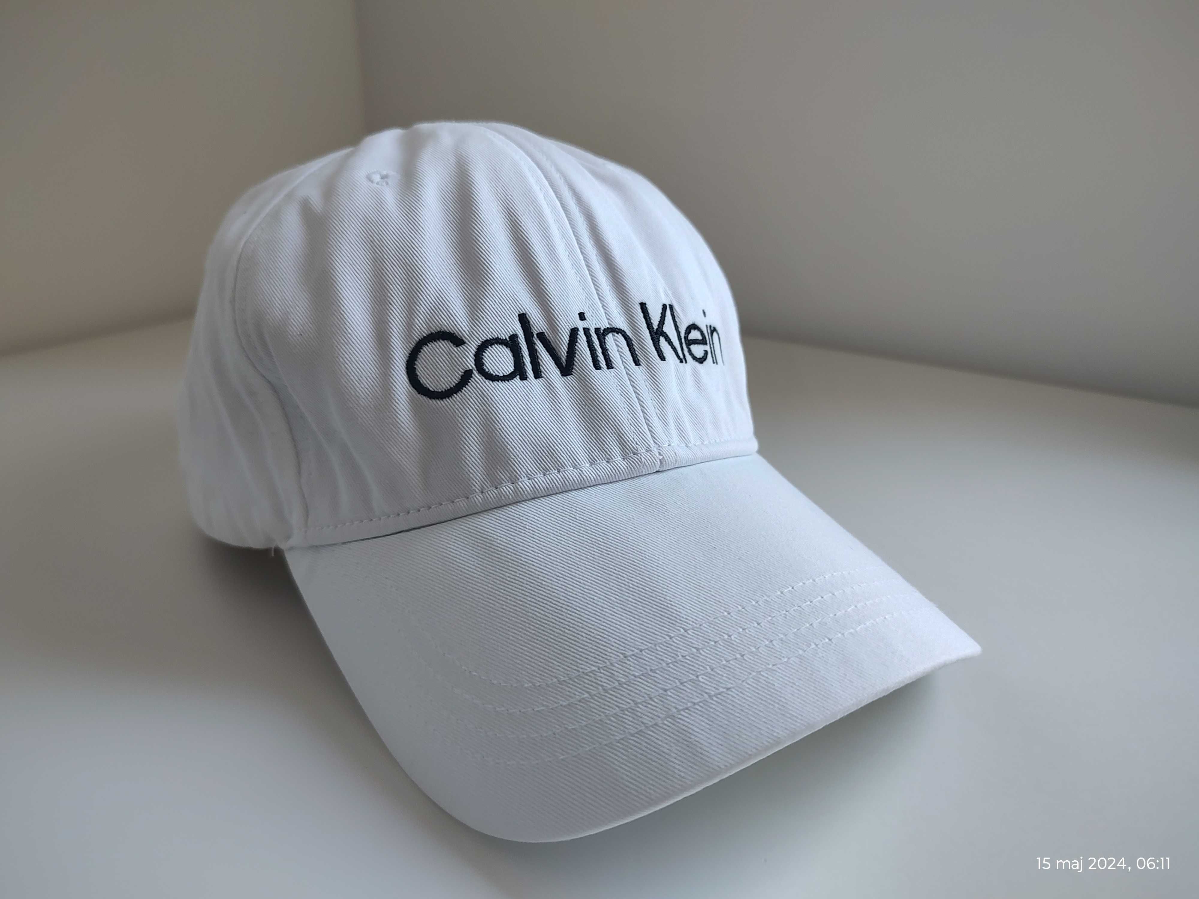 Czapka z daszkiem Calvin Klein