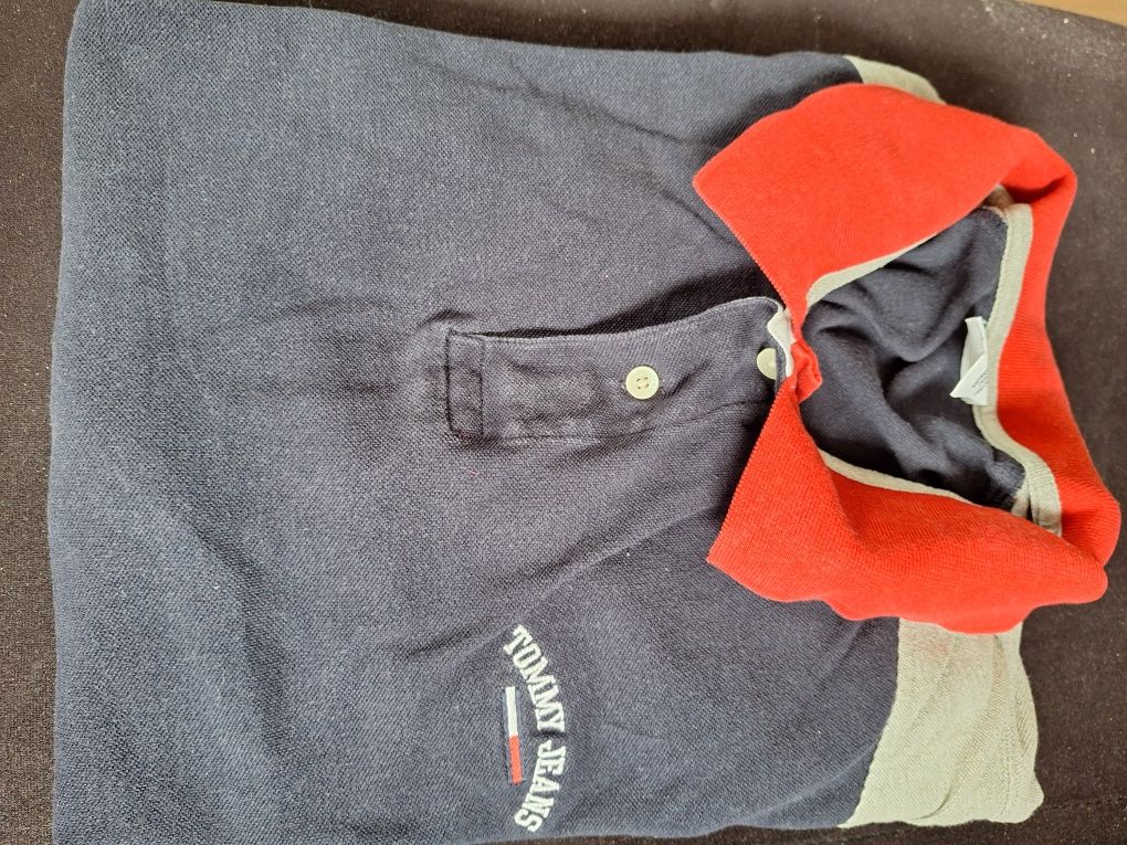 Tommy Hilfiger Tommy Jeans koszulka oryginalny tshirt polo