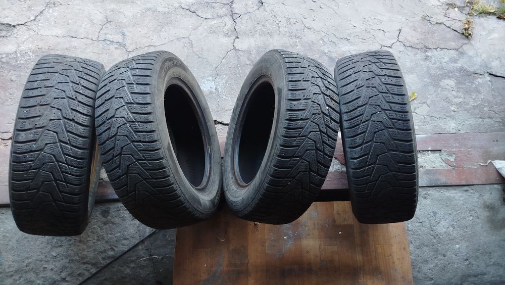Резина Зимняя Всесезонная Hankook 185/65 R14