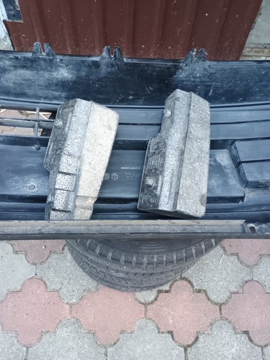 Zderzak Seicento przedni kompletny