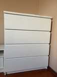 Komoda ikea biala