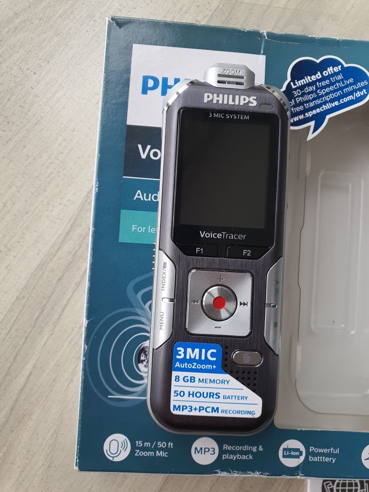 Philips DVT6010 Dyktafon