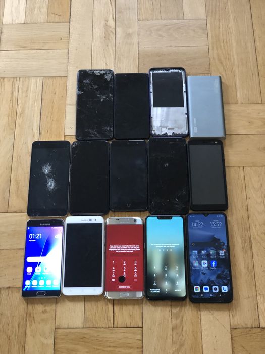 Лот Телефонів Samsung /Xiaomi /Sony /Huawei 13шт
