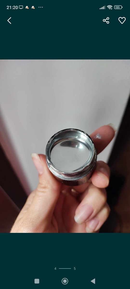 Zestaw 2x paint żel do zdobień metaliczny złoty i srebrny metalic gel