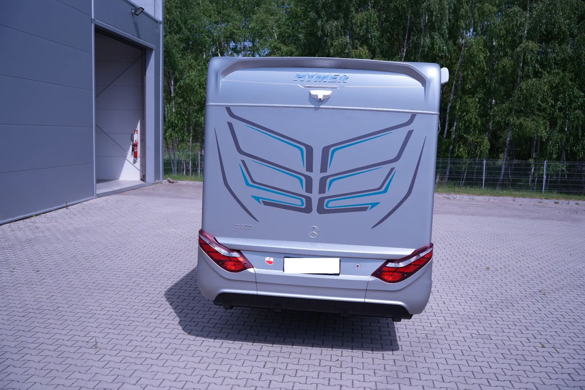 Hymer-Eriba bmc t600  Hymer BMC T600, jak nowy, ofoliowany, pełne wyposażenie