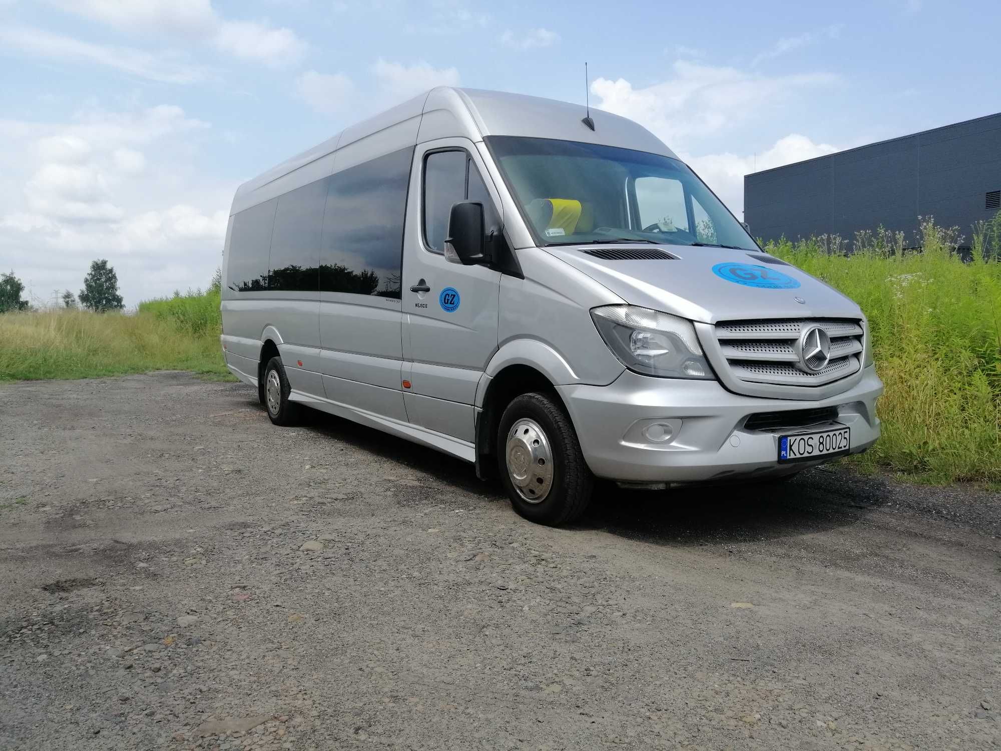 Przewóz Osób Wynajem busów Bus 19-24-56 os Wesela Wycieczki Imprezy