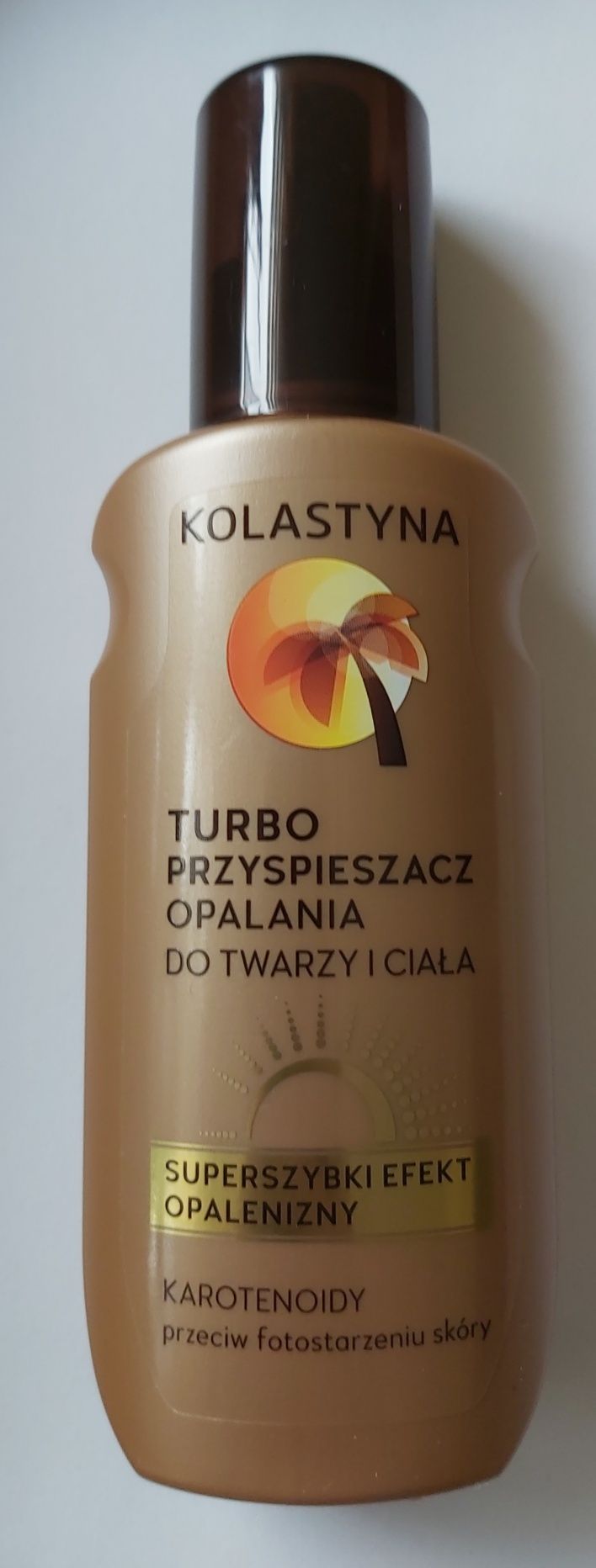 KOLASTYNA turbo przyspieszacz do opalania (twarz, ciało) 150 ml