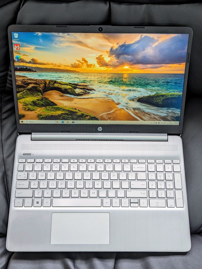 Тонкий ноутбук HP Pavilion 15-DY Intel i3 1115g4 16Gb DDR4 128-1Tb SSD
