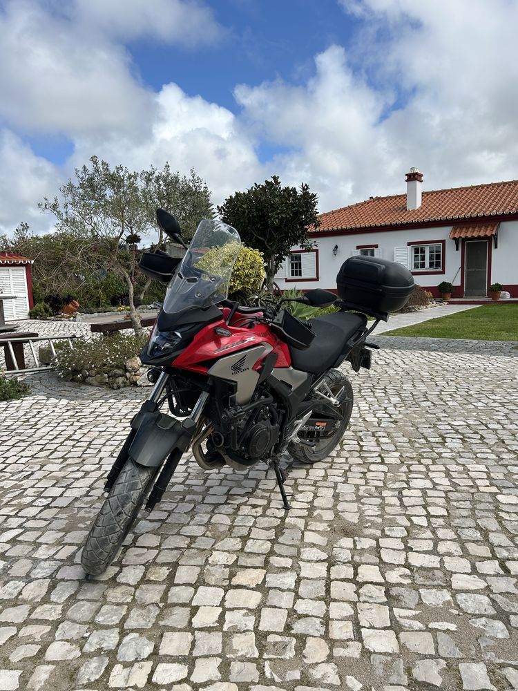 Honda cb500x 2019 35kw
