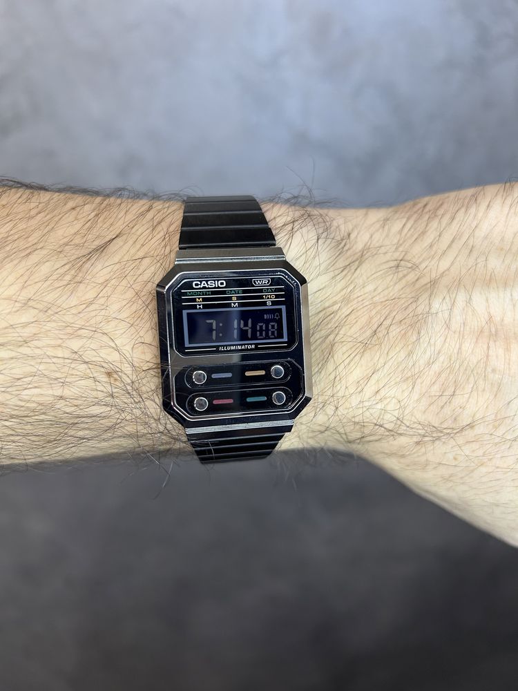 Годинник Casio Vintage/ часы наручные