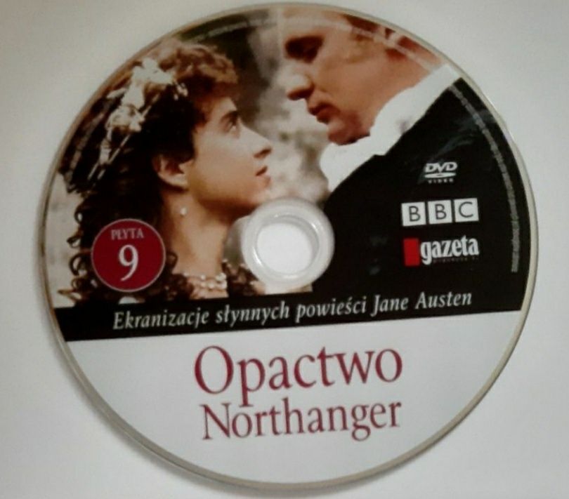 " Opactwo Northanger " film na podstawie powieści Jane Austen DVD