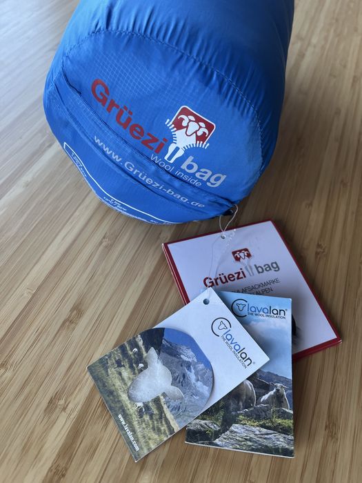 Gruezi Bag Biopod Wolle Almhutte 195