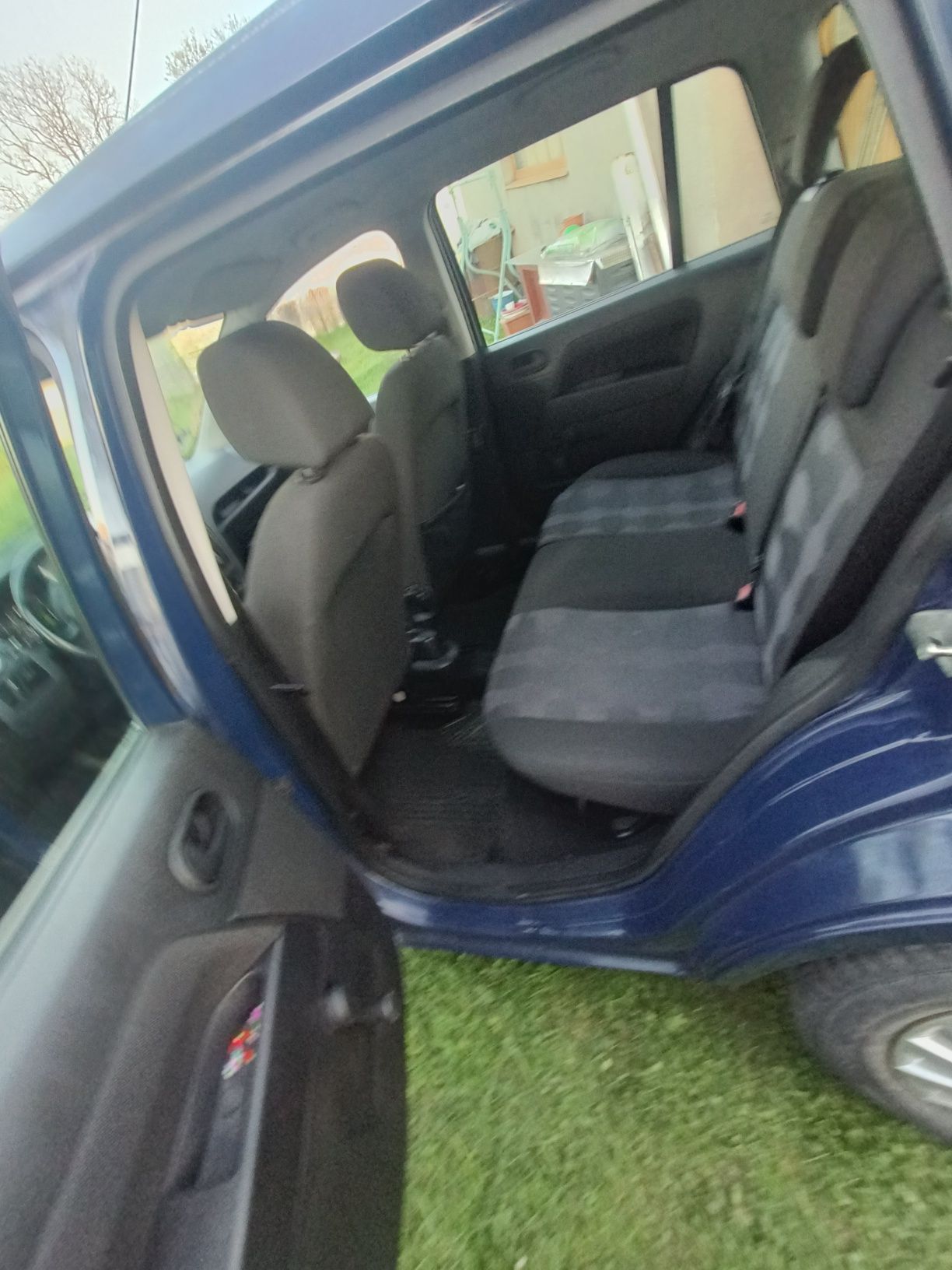 Ford Fusion 1,4 klima