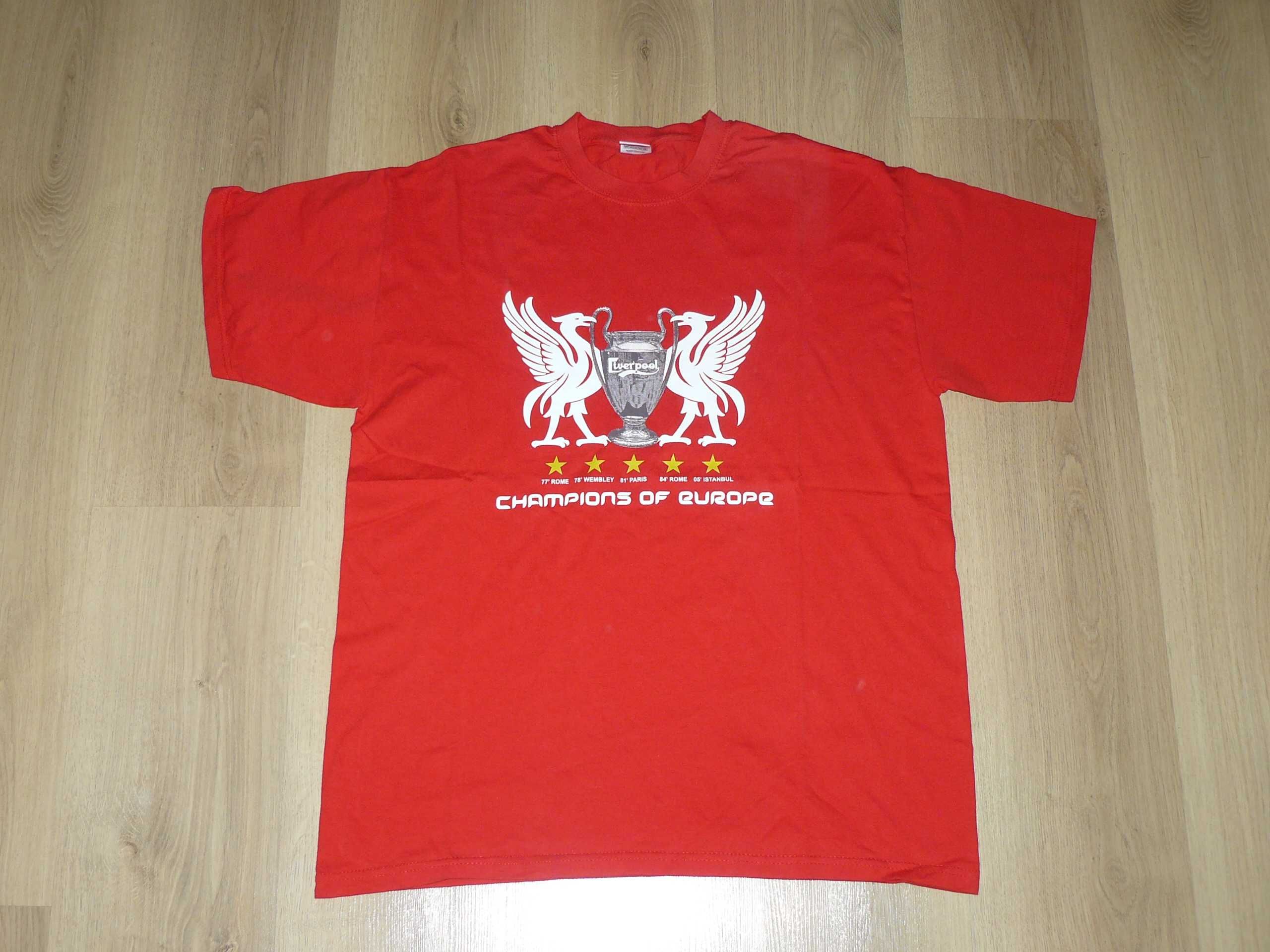 Футболки, поло Ліверпуль (Liverpool)