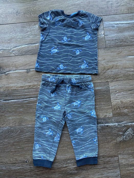 Zestaw Komplet So Cute dres dla chłopca dla dziecka w rozmiarze 80/86