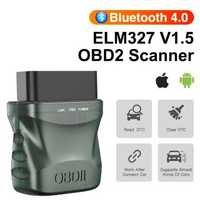 OBD2 сканер Bluetooth 4,0 ELM327 V1.5 OBD 2 автомобильный