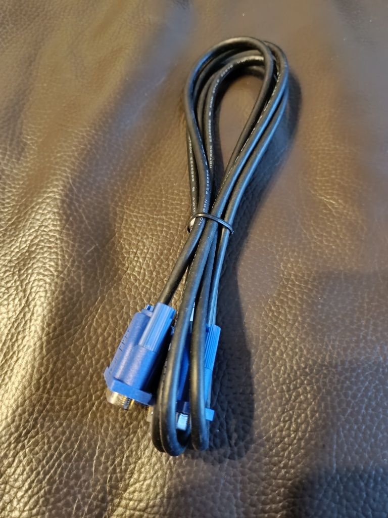 Kabel VGA- VGA Nowy  d-sub