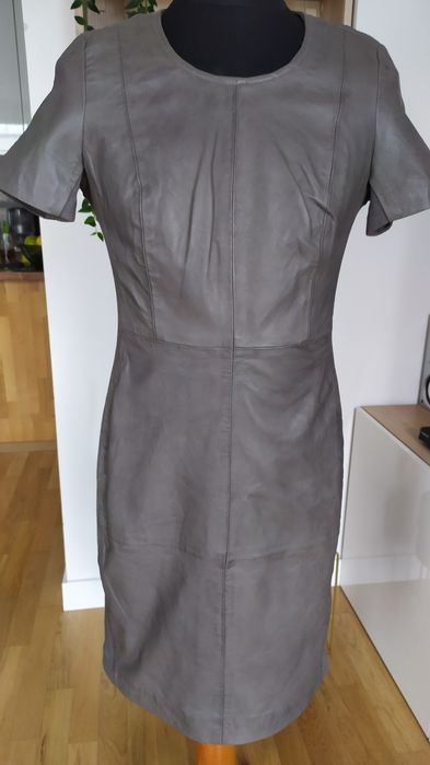 Sukienka skórzana skóra naturalna 42