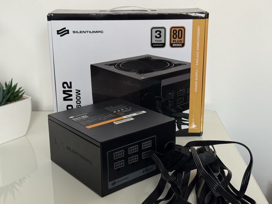 Zasilacz modularny SilentiumPC Vero M2 Bronze 600W