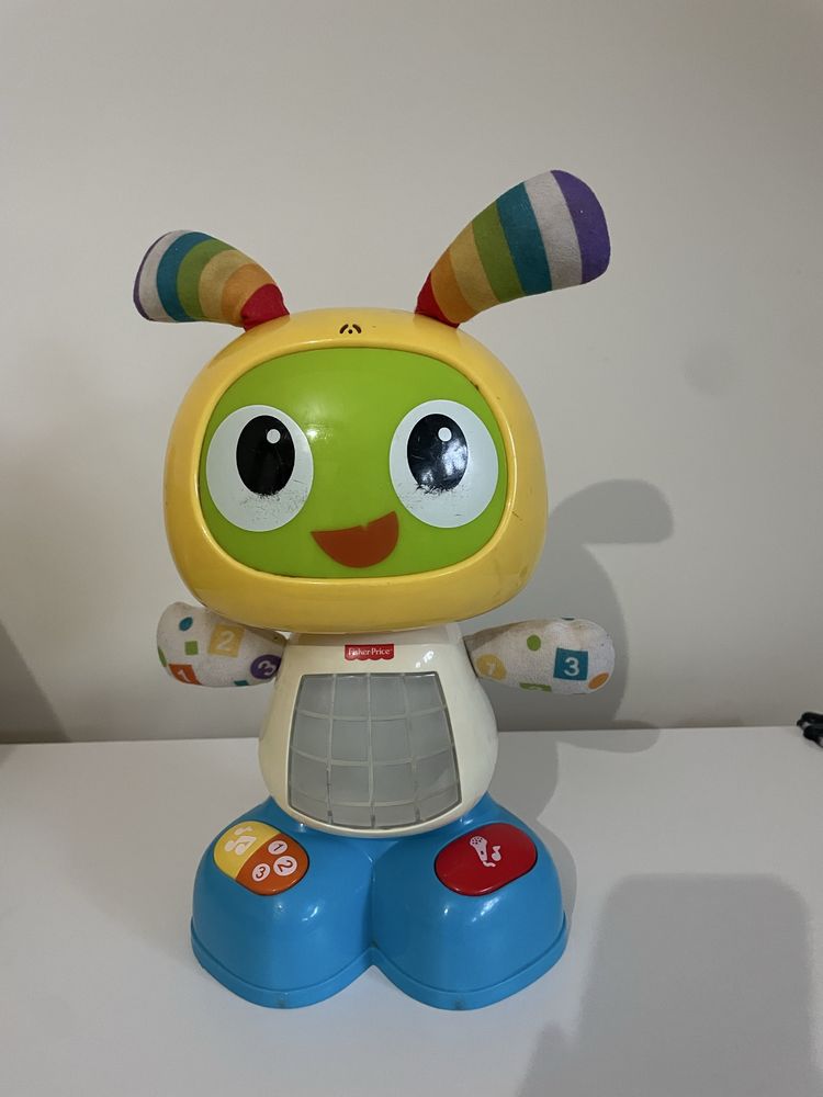 Robot bebo polska wersja jezykiwa