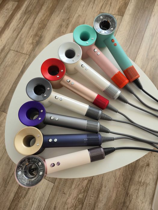 Фен для волосся з іонізацією 1600 Вт Hairdryer 5 насадок