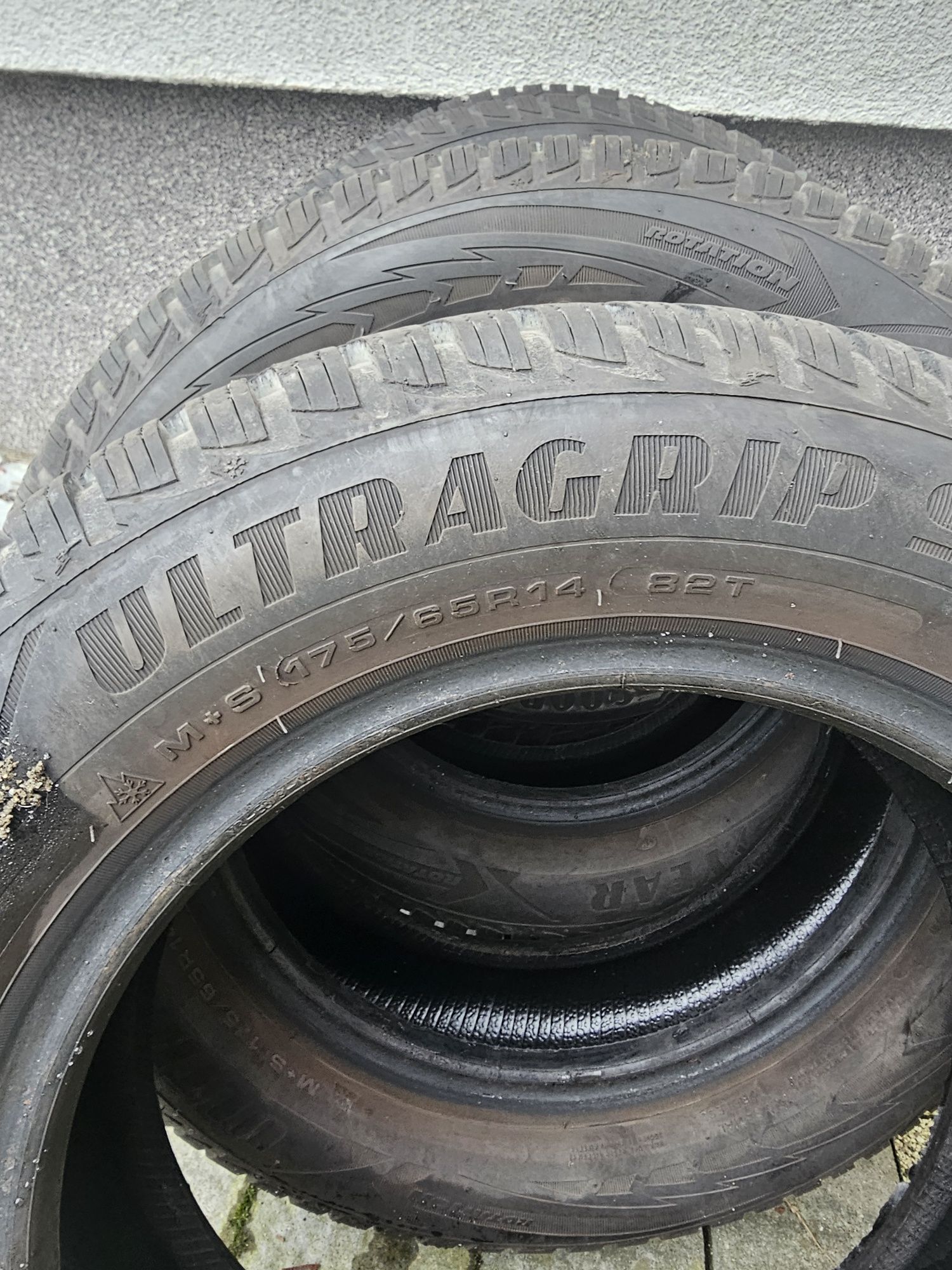 Opony GoodYear Ultragrip 9 M+S 175/65 R16 82T