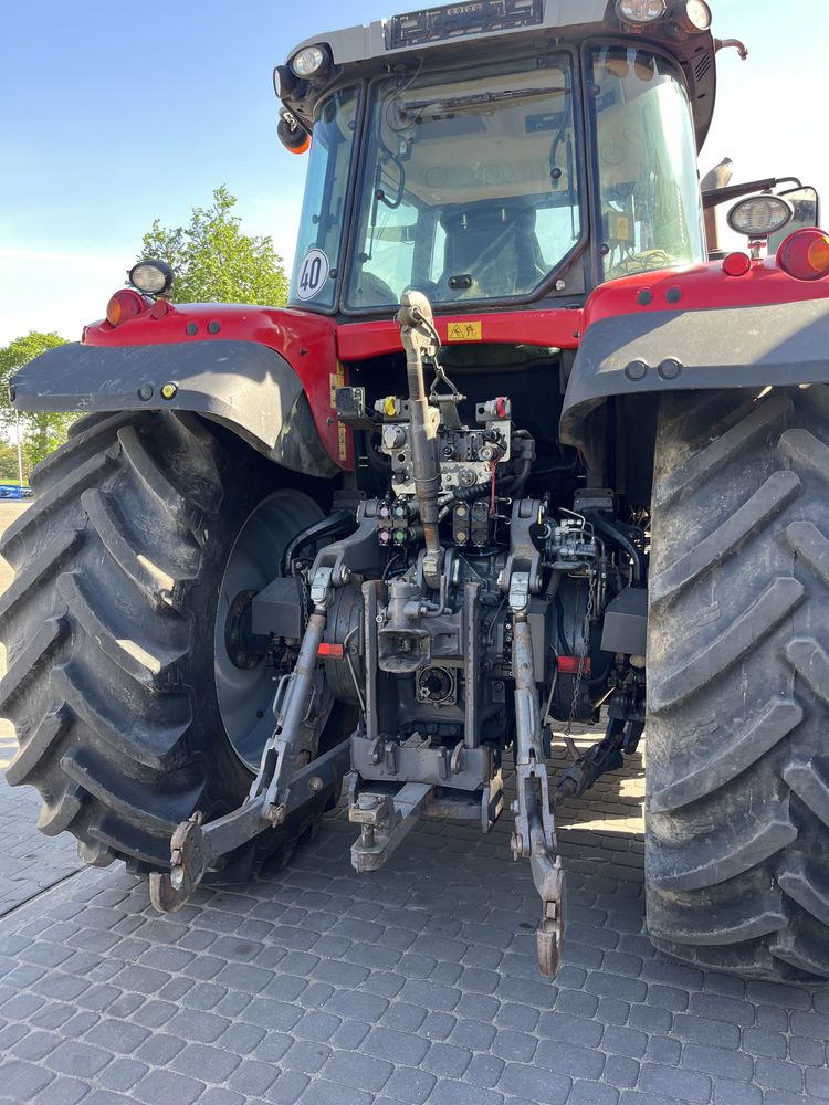 Massey ferguson Mf 7620 Dyna VT VARIO fendt tur tuz wom navi full