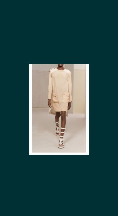 Zara spret LUX 400 zł sukienka xs s m oversize