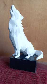 Сувенир, статуетка 3Д печать "Волк"