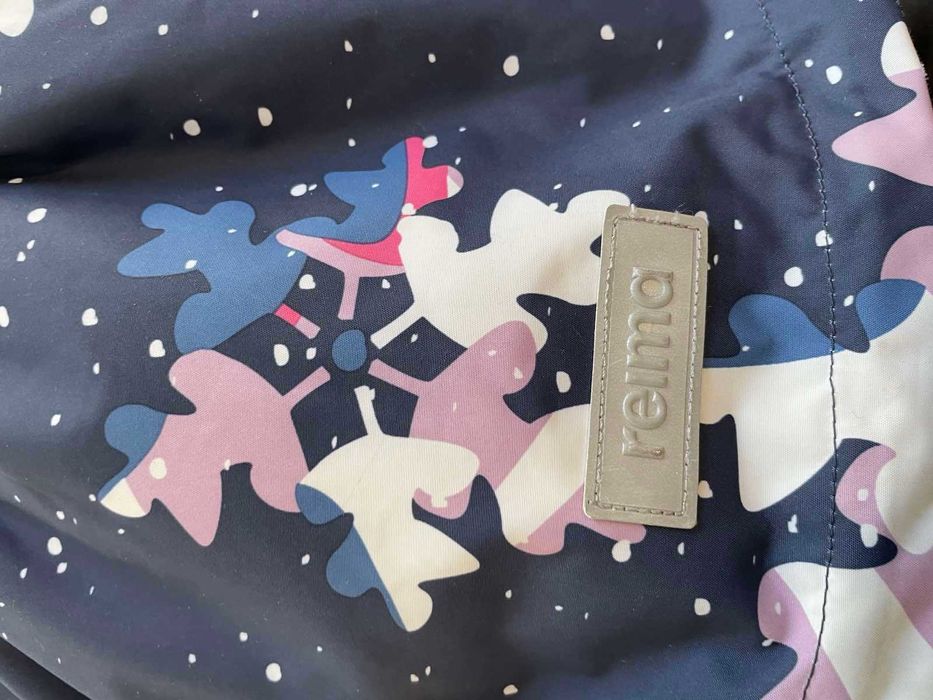 Куртка для дівчинки Reima чудовий стан-86см