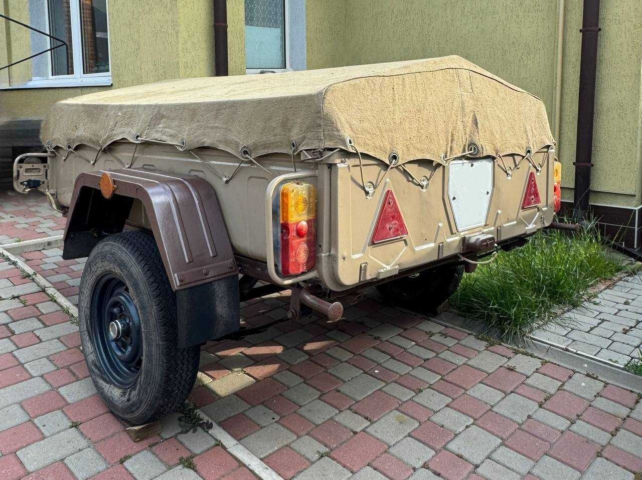 Легковий причіп КрАЗ